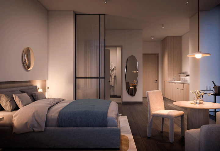 EXS Condos Hotel Suite Interior