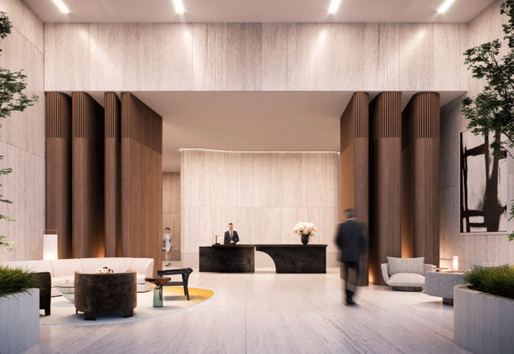 EXS Condos Lobby