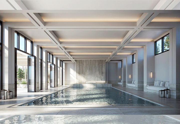 EXS Condos Pool Amenity