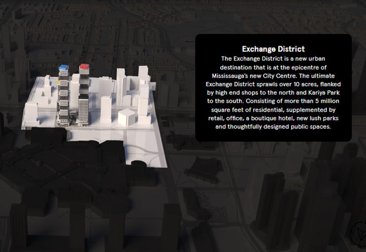 EXS Condos - Sprawling 5 Acres in Downtown Mississauga