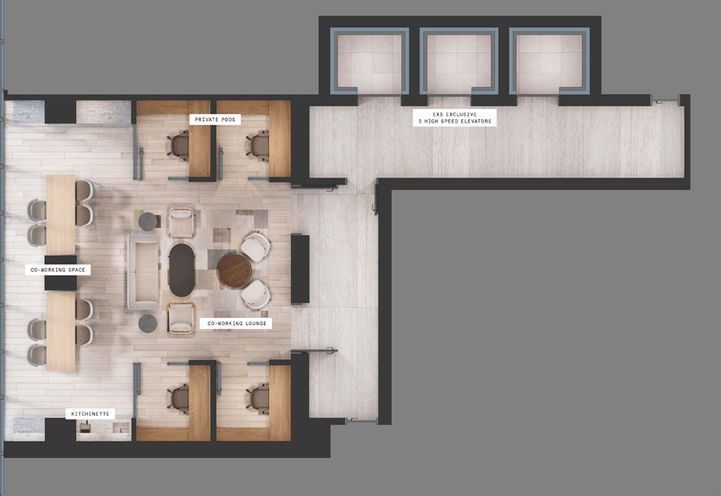 Map of Amenities For EXS Condos