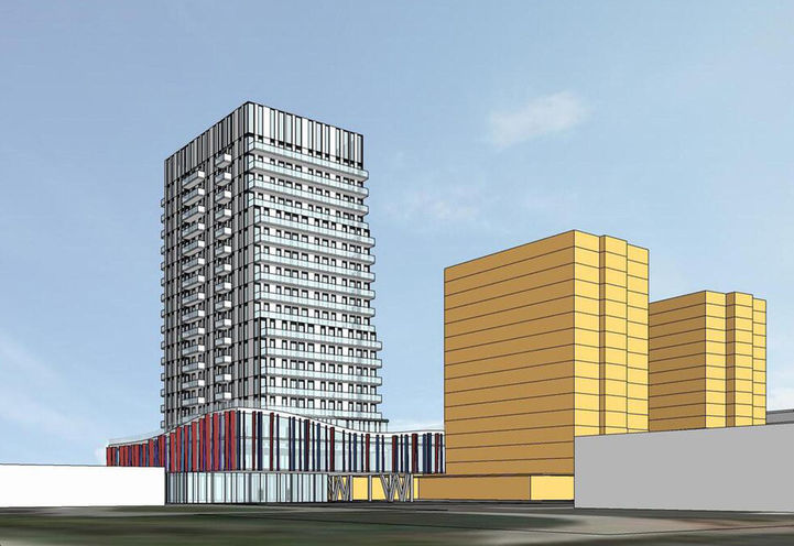 1900 Appleby Line Condos Early Tower Design