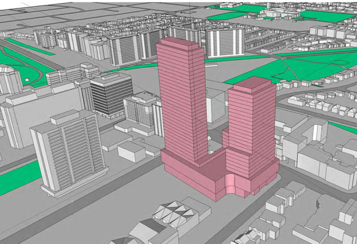 1951 Yonge Condos on Yonge St & Millwood Rd by Core Architects