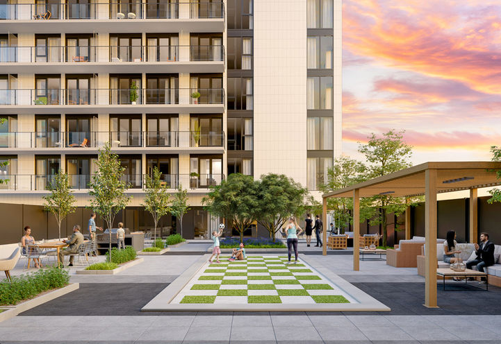 1989 Condos 7th Floor Outdoor Amenities