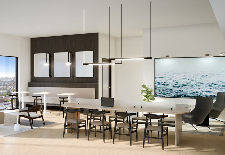 1989 Condos Co-Working Space