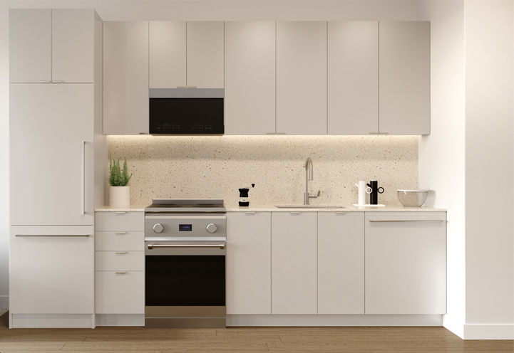 1989 Condos Suite Kitchen