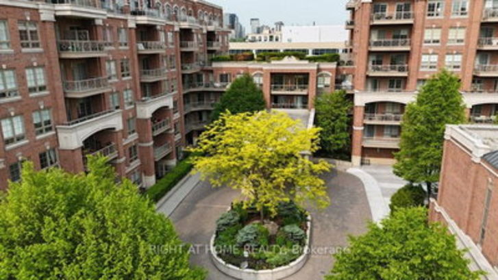 20 Burkebrook Place, Toronto rendering 1