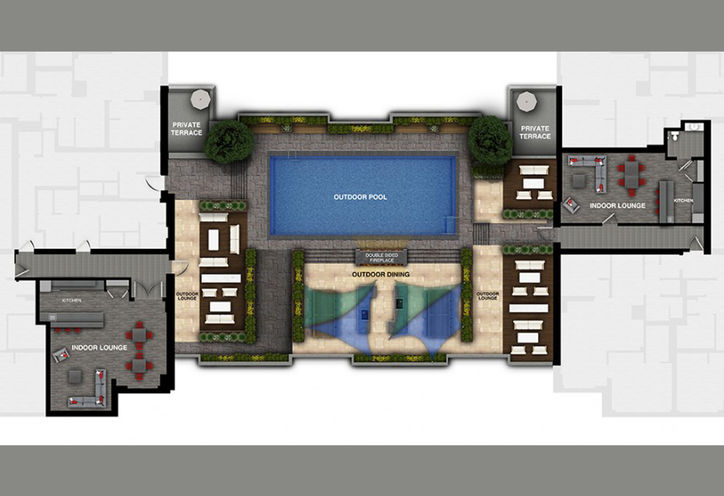 Me2 Condos Amenities Site Plan
