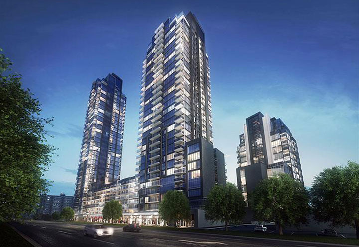 Me2 Condos Building by Lash Group of Companies