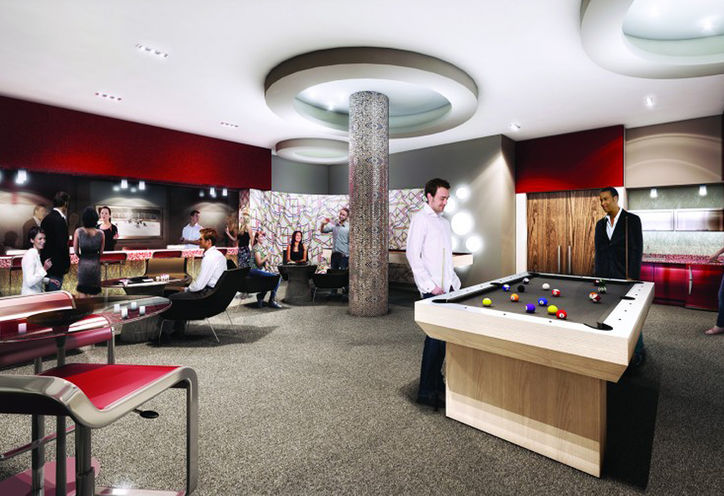 Me2 Condos Sports Lounge