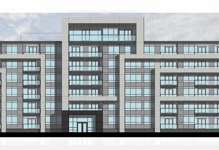 201 Davis Drive Condos Early Design of Building Exteriors