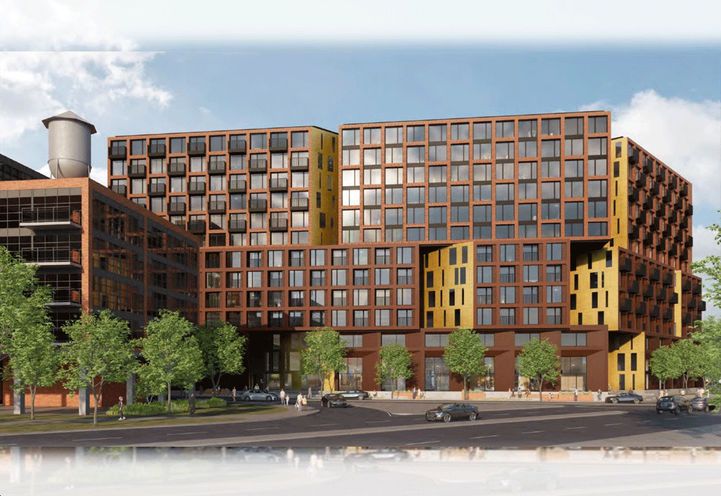 21 Broadview Ave Condos Street View