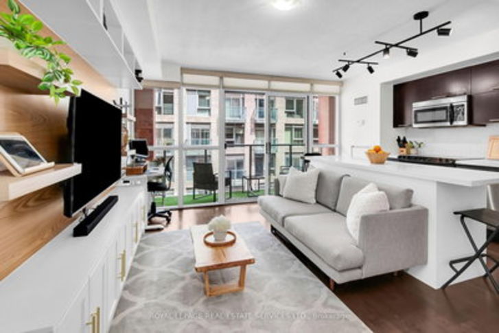 21 Nelson Street, Toronto rendering 1