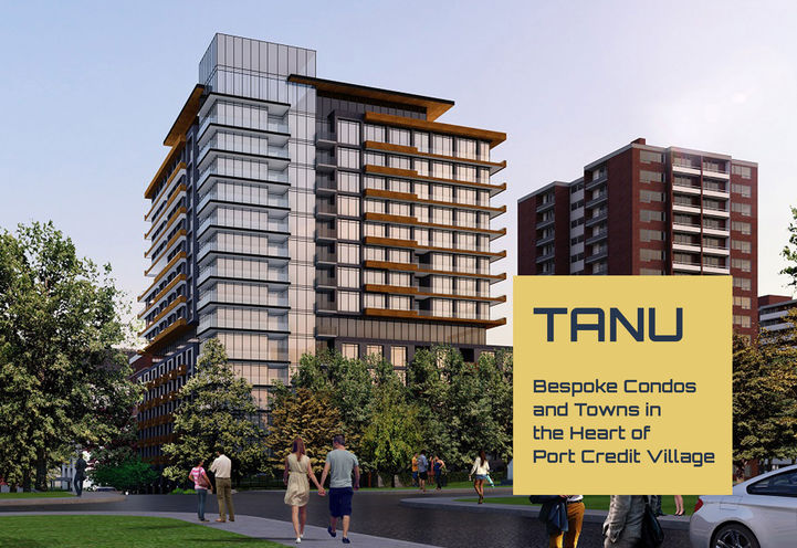 Bespoke Condos and Towns in the Heart of Port Credit Village