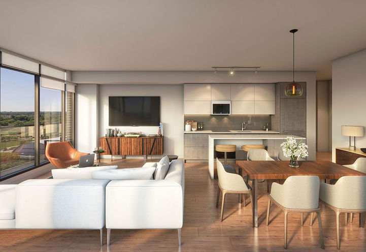 Interior Suite Features and Finishes