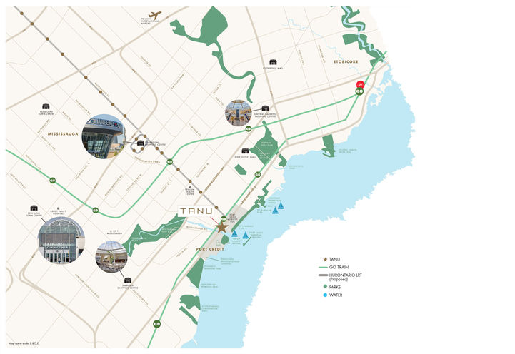 Looking at the Area Map