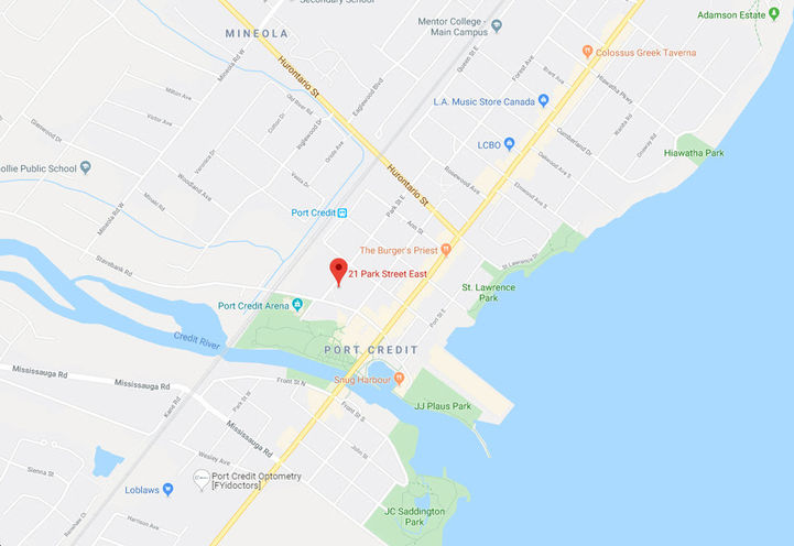 Tanu Condos located at 21 Park St E, Mississauga