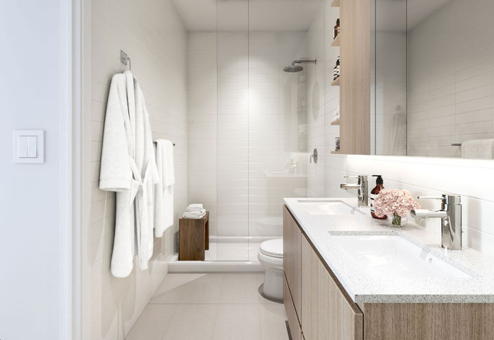 Townhome Ensuite  Features and Finishes
