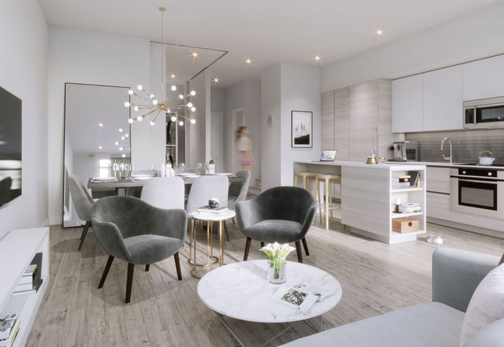 Townhome Kitchen Suite Features and Finishes