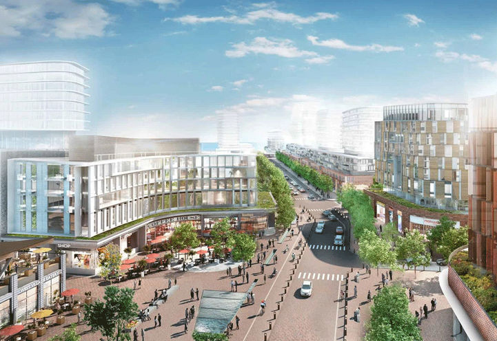 Brightwater Condos, Amenities Surrounding