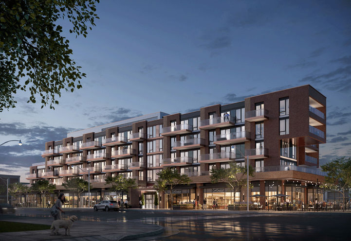 Brightwater Condos, Exterior View