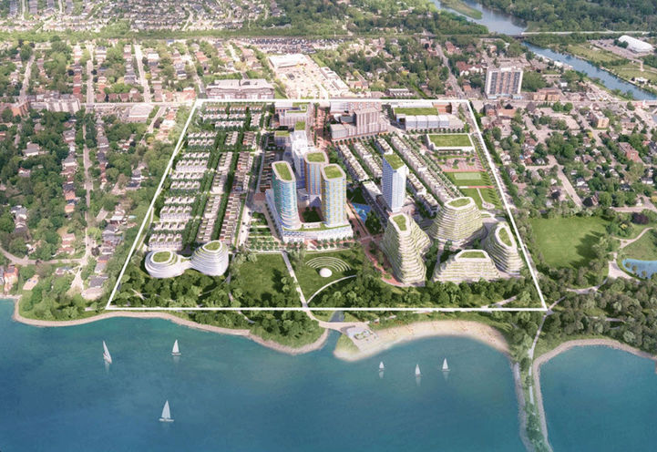 Brightwater Condos, Future Community Site