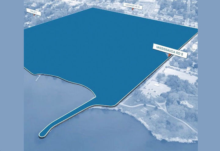 Brightwater Condos, Land-form Geographic Feature Future Community