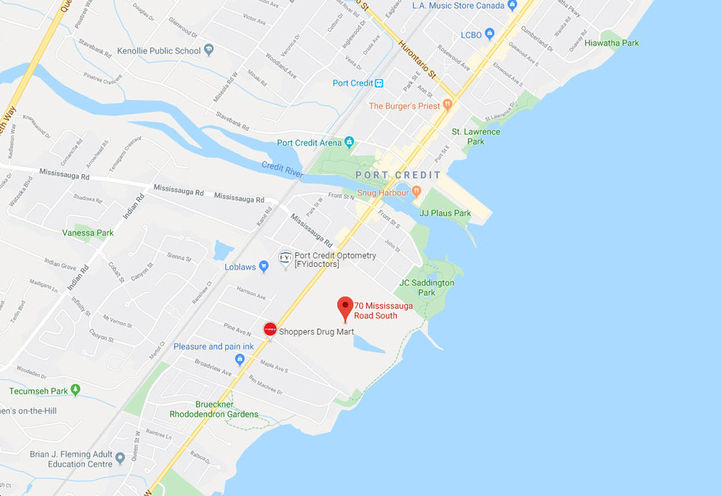 Brightwater Condos Located at 70 Mississauga Rd S, Mississauga