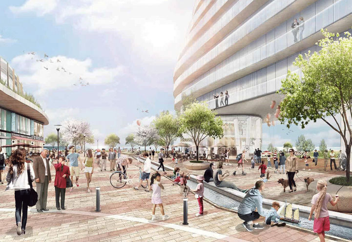 Brightwater Condos-Outdoor Public Space