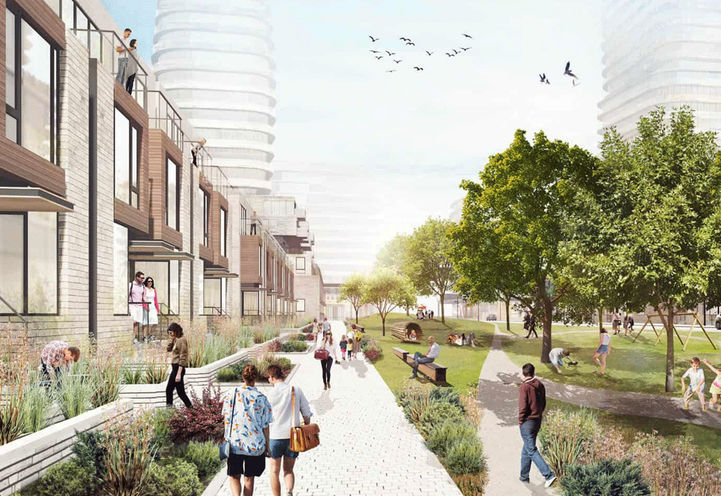 Brightwater Condos-Outdoor Space