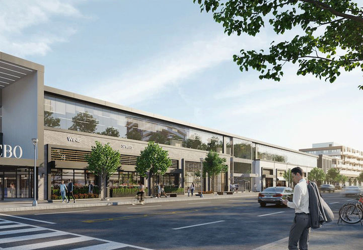 Brightwater Condos, Streetscape