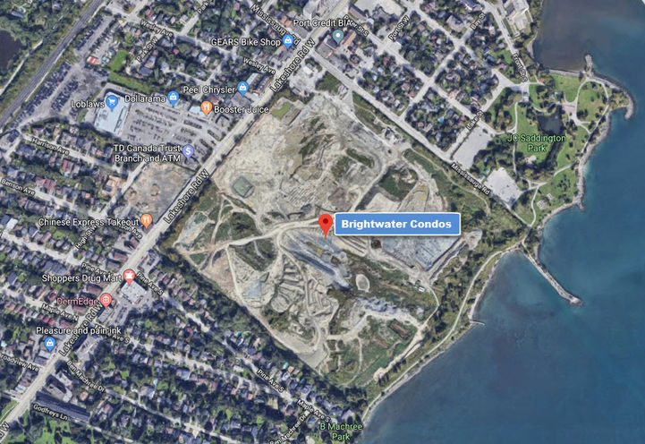 Brightwater Condos Upcoming Planned Location