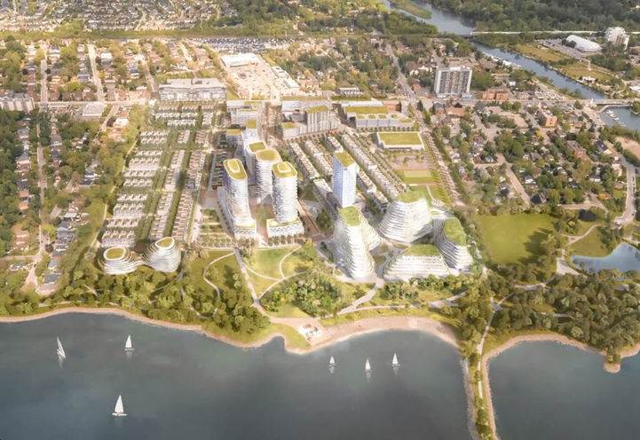 Brightwater Condos by Diamond Corp and Kilmer Group and Fram Building Group and Slokker Real Estate Group and Dream Unlimited
