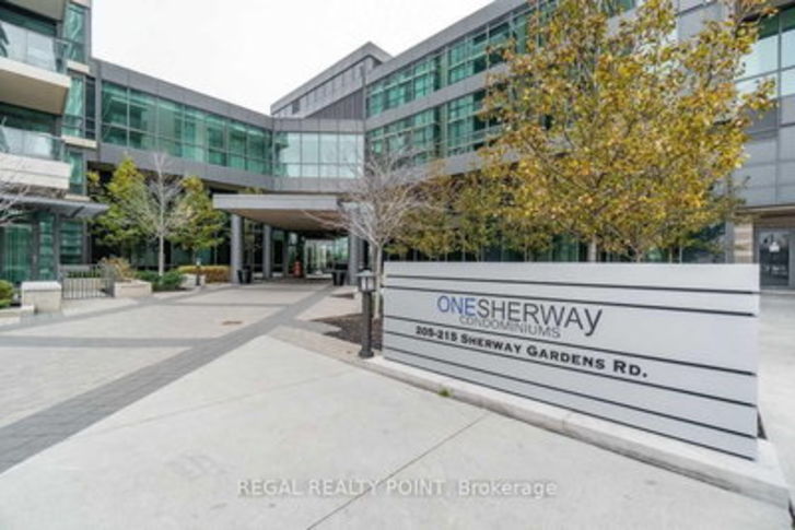 215 Sherway Gardens Road, Toronto rendering 1