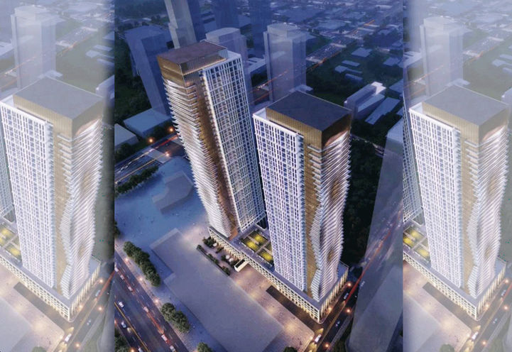 216 Doughton Road Condos Building Exterior