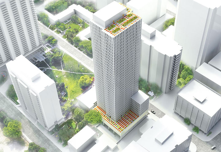 22 Balliol St Condos by Shiplake Properties Limited & Collecdev