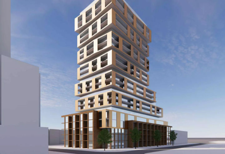 22 Greenbriar Road Condos Early Tower Design