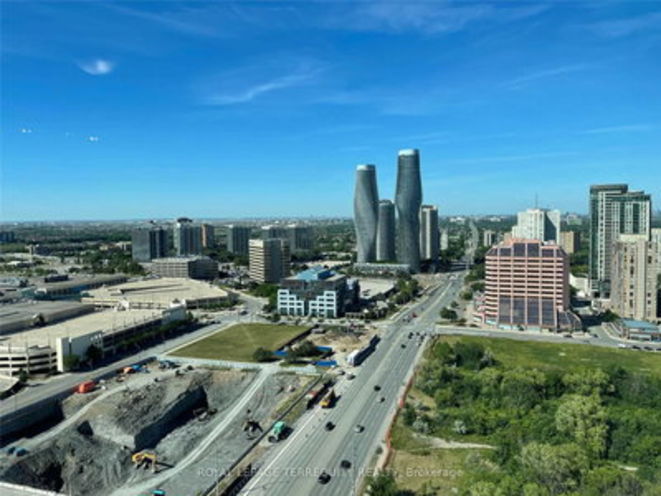 220 Burnhamthorpe Road, Mississauga rendering 1