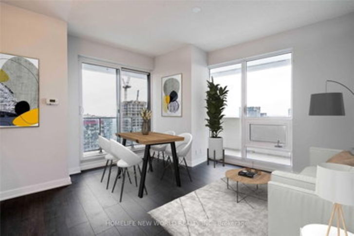 2221 Yonge Street, Toronto rendering 1