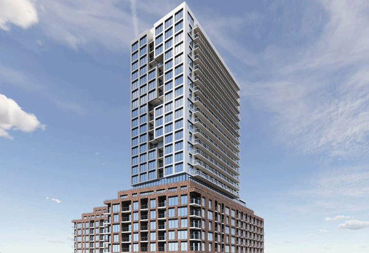 2402 Dufferin Street Condos Building Exterior