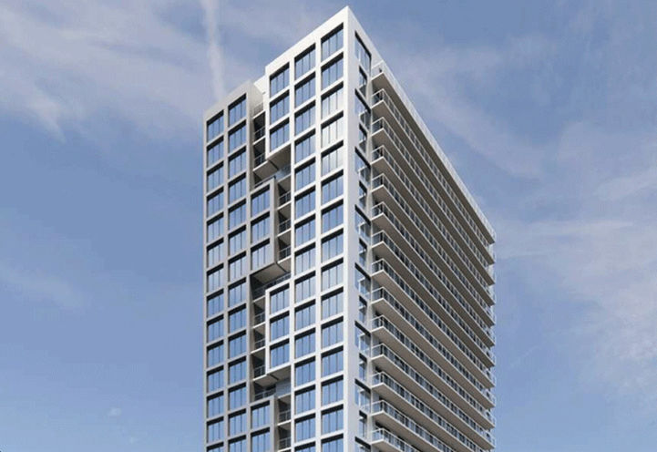 2402 Dufferin Street Condos Skyline Exterior