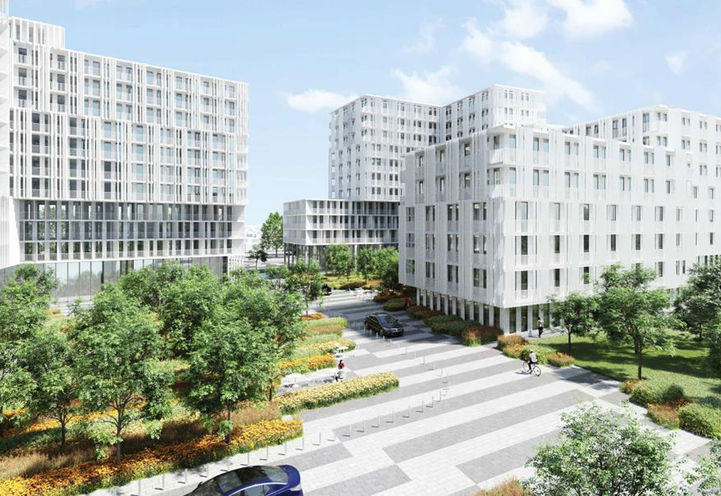 2450 Victoria Park Condos Exterior View