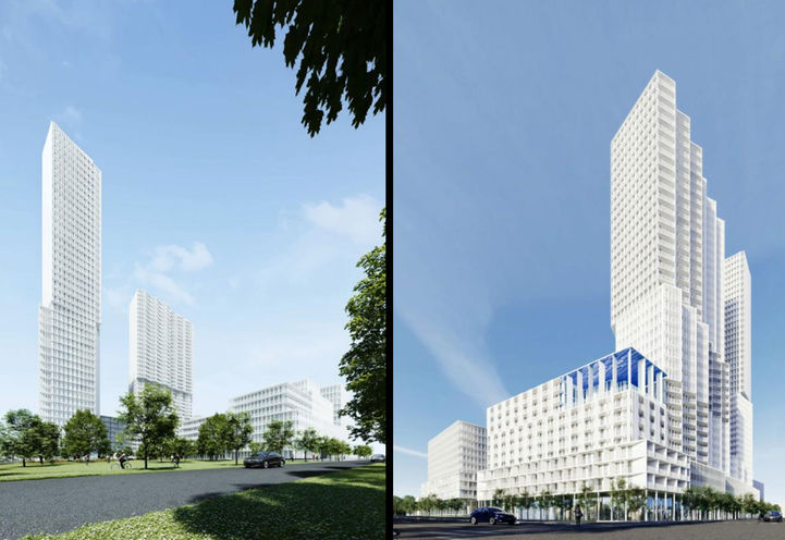 2450 Victoria Park Condos  Street View