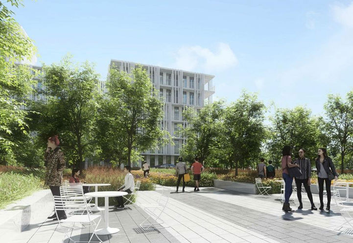 Outdoor Amenities at 2450 Victoria Park Condos