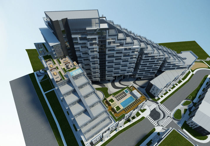 Scala Condos Building