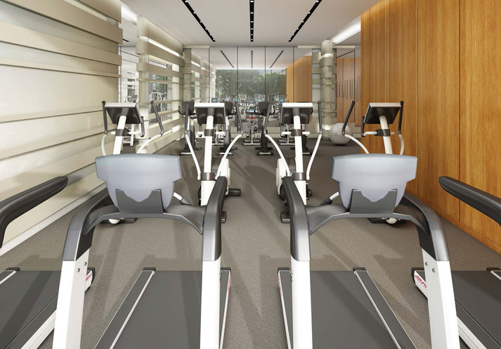 Scala Condos Gym
