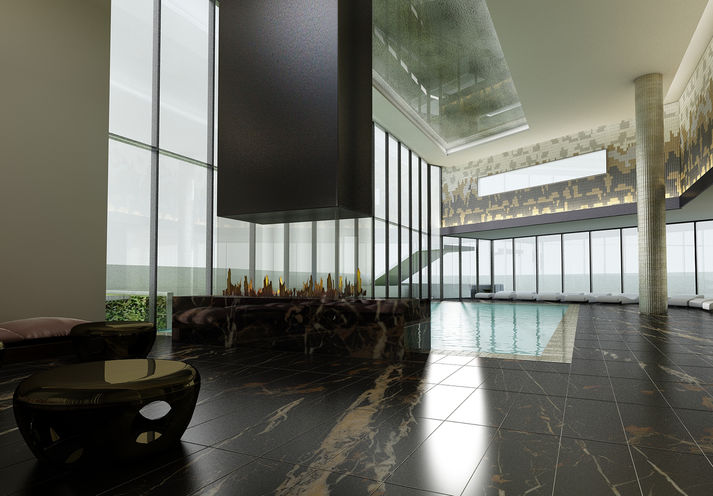 Scala Condos Side view