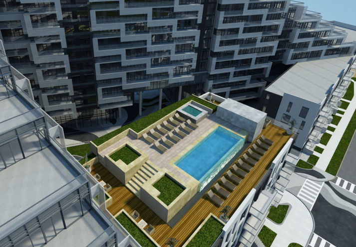 Scala Condos Terrace