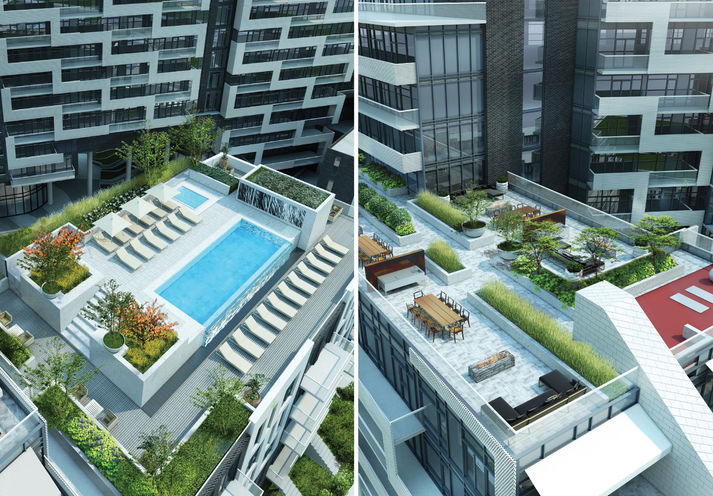 Scala Condos Top View