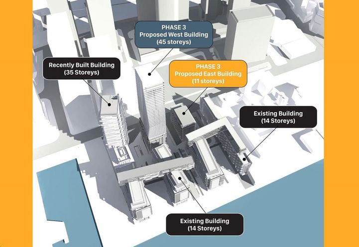 25 Queens Quay E Condos 2 Aerial View of Waterfront Community